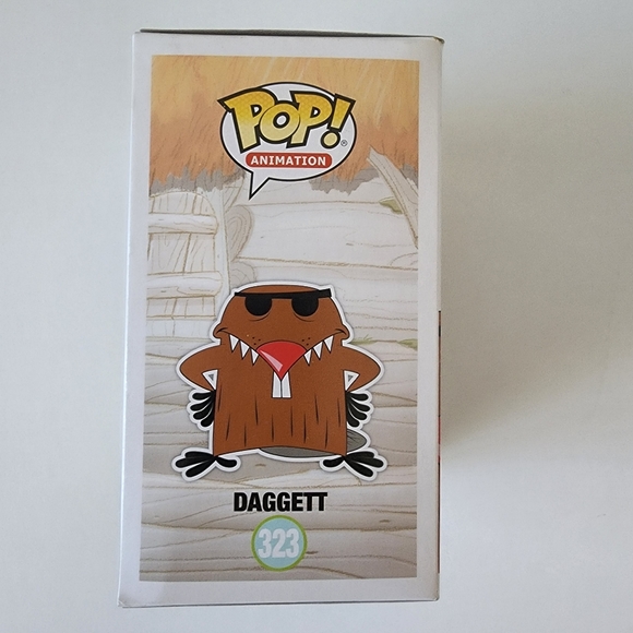 Daggett Funko Pop - Picture 2 of 5